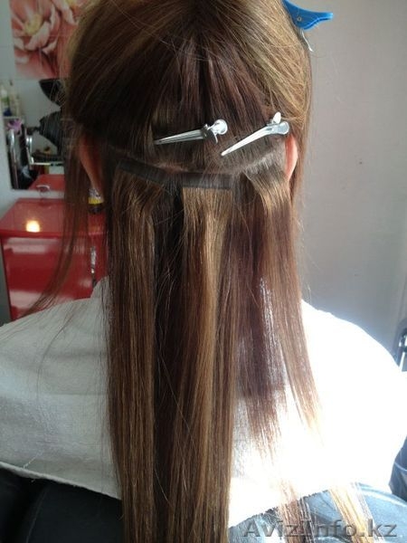 Наращивание волос.Ленточное наращивание волос - Изображение #1, Объявление #953171