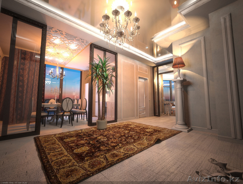 Дизайн интерьера. ремонтно-отделочные работы - Изображение #2, Объявление #953952