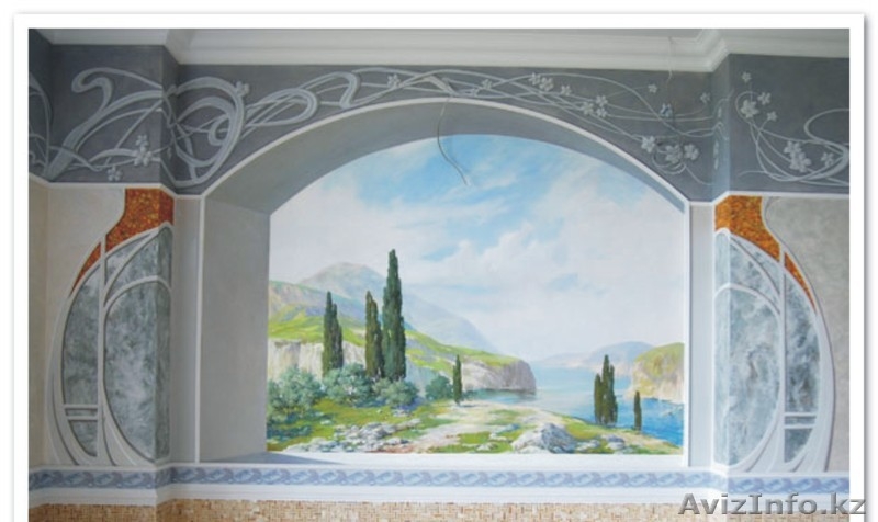 портреты по фото холст/ масло, роспись стен - Изображение #8, Объявление #967760