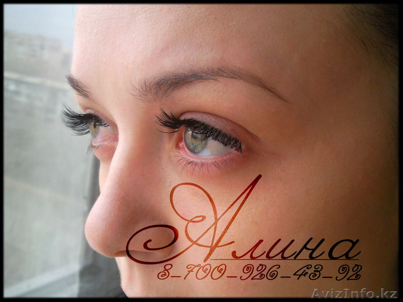 Качественное наращивание ресниц. Приемлемые цены - Изображение #1, Объявление #975646