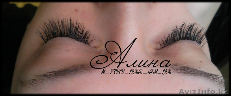 Качественное наращивание ресниц. Приемлемые цены - Изображение #2, Объявление #975646
