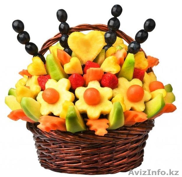 Фруктовые букеты в караганде - Изображение #1, Объявление #980010