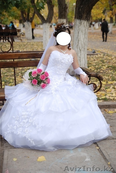 Продам пышное свадебное платье - Изображение #1, Объявление #983225