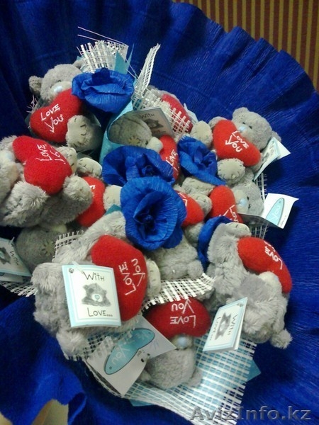 Букеты из игрушек в караганде - Изображение #4, Объявление #980012