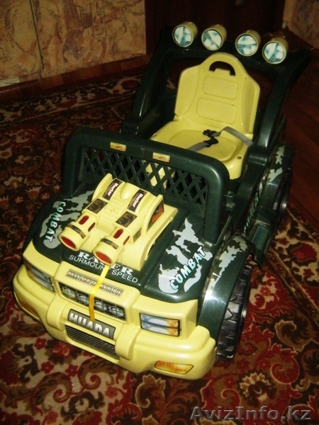 детский автомобиль/джип - Изображение #1, Объявление #973110