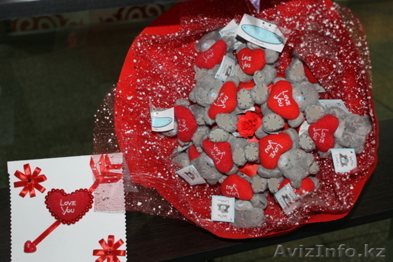 Букеты из игрушек в караганде - Изображение #1, Объявление #980012