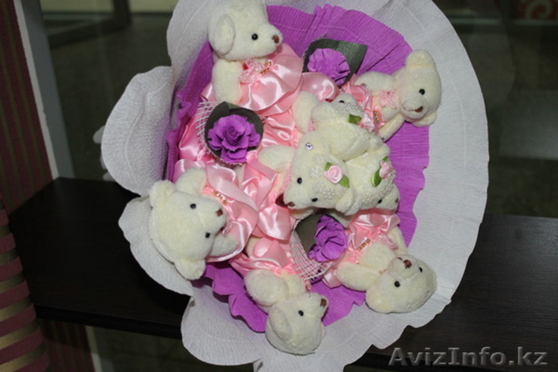 Букеты из игрушек в караганде - Изображение #2, Объявление #980012