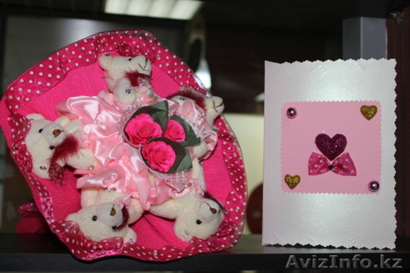 Букеты из игрушек в караганде - Изображение #3, Объявление #980012
