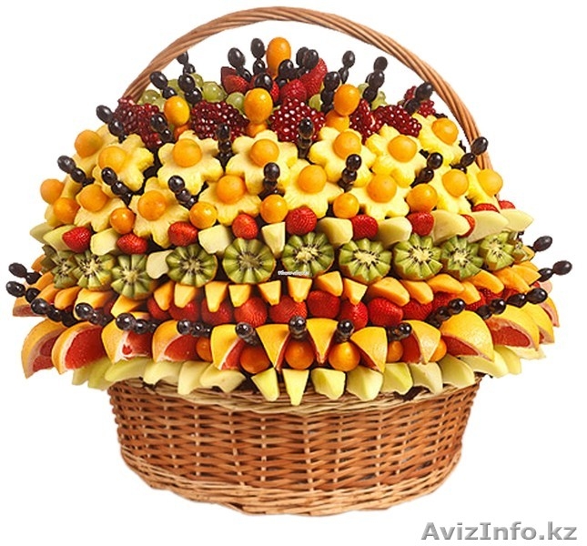 Фруктовые букеты в караганде - Изображение #3, Объявление #980010