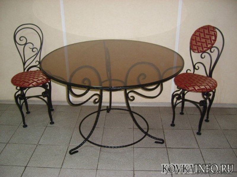 Кованая мебель на заказ - Изображение #5, Объявление #989648