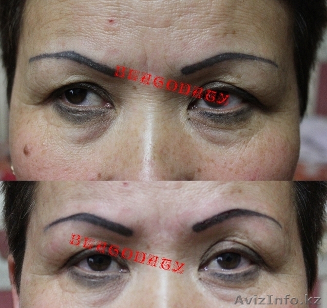 татуаж бровей (волосковый и шотирование) - Изображение #1, Объявление #1012208