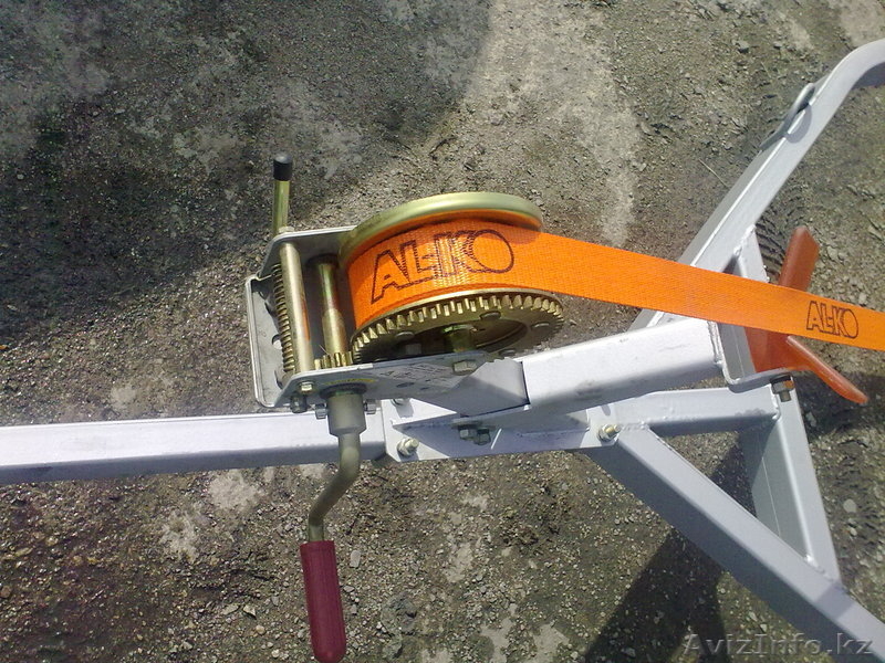 Прицеп КМЗ 8284-31, для перевозки гидроцикла или лодки. В Казахстане! - Изображение #3, Объявление #1008048