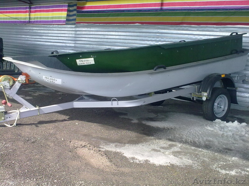 Прицеп КМЗ 8284-31, для перевозки гидроцикла или лодки. В Казахстане! - Изображение #1, Объявление #1008048