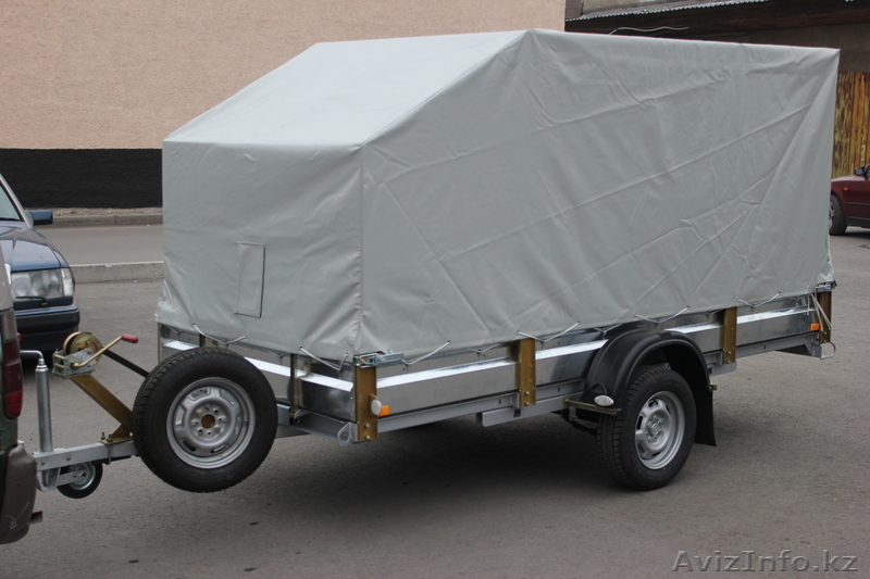 Прицеп для перевозки снегохода КМЗ 8284-51. В Казахстане! В Караганде! - Изображение #1, Объявление #1008070