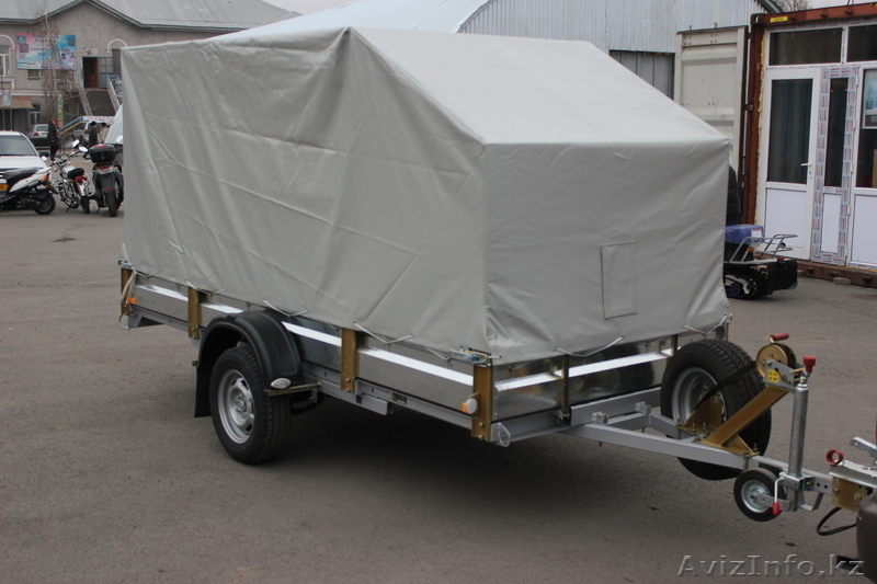 Прицеп для перевозки снегохода КМЗ 8284-51. В Казахстане! В Караганде! - Изображение #2, Объявление #1008070
