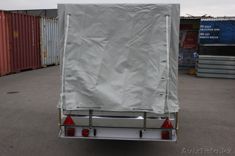 Прицеп для перевозки снегохода КМЗ 8284-51. В Казахстане! В Караганде! - Изображение #4, Объявление #1008070