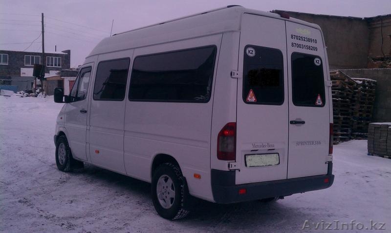  Mersedes Sprinter - Изображение #1, Объявление #1009494