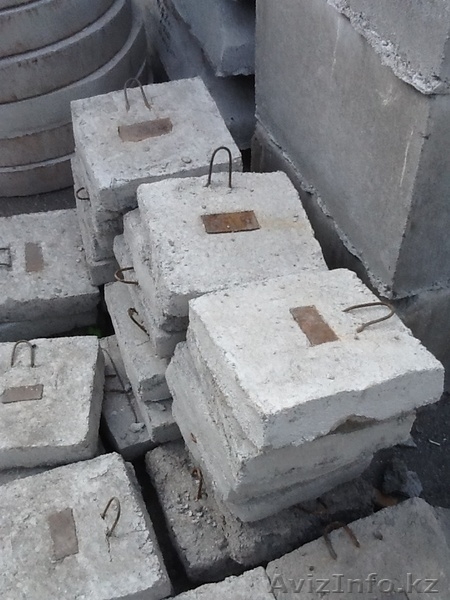 Опорные плиты в Караганде (ЖБИ) - Изображение #2, Объявление #893934