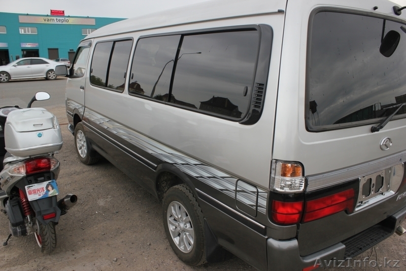 King Long Hiase, 2013г. Новый, с низкой крышей, аналог Тойоты Хайс В Казахстане! - Изображение #5, Объявление #1008083