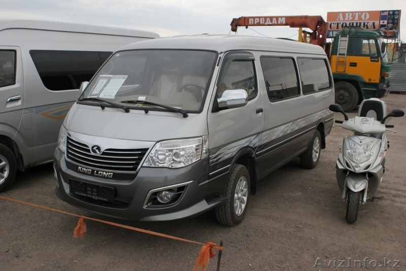 King Long Hiase, 2013г. Новый, с низкой крышей, аналог Тойоты Хайс В Казахстане! - Изображение #4, Объявление #1008083