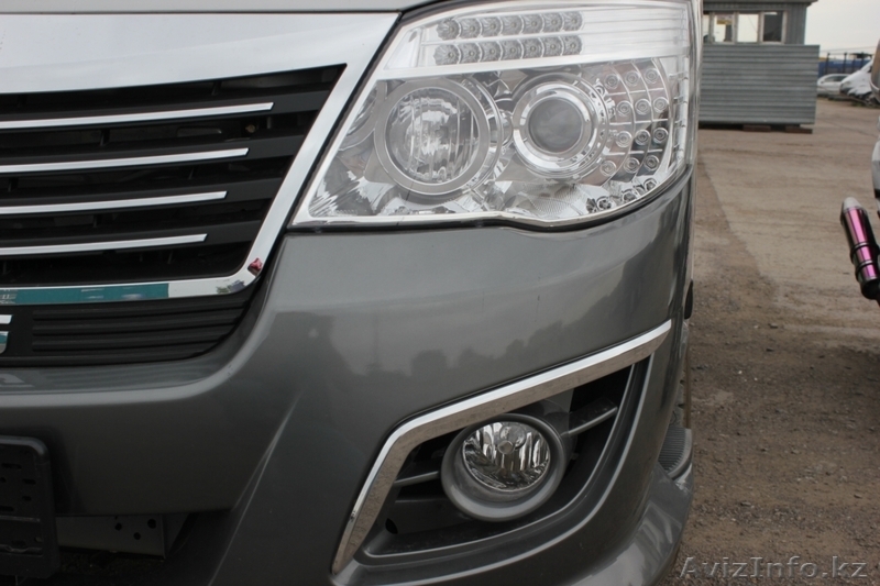 King Long Hiase, 2013г. Новый, с низкой крышей, аналог Тойоты Хайс В Казахстане! - Изображение #7, Объявление #1008083