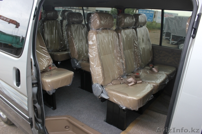 King Long Hiase, 2013г. Новый, с низкой крышей, аналог Тойоты Хайс В Казахстане! - Изображение #9, Объявление #1008083