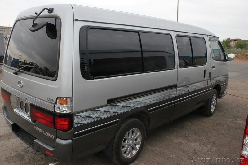 King Long Hiase, 2013г. Новый, с низкой крышей, аналог Тойоты Хайс В Казахстане! - Изображение #6, Объявление #1008083