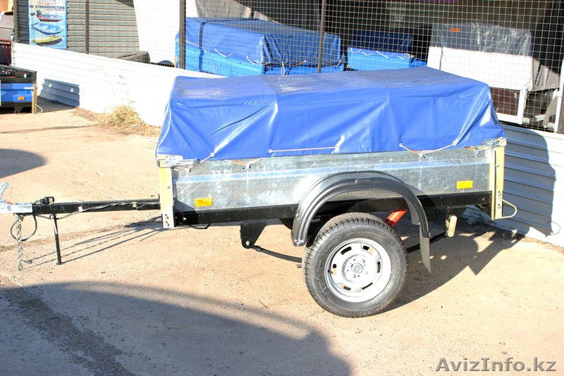 Прицеп КМЗ 8284-21.2013г, Новый, Для перевозки бытовых грузов. В Казахстане!  - Изображение #2, Объявление #1008041