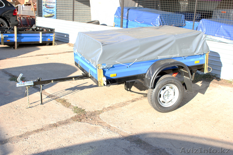Прицеп Легковой КМЗ 8284 20 2013г.в. новьё. - Изображение #2, Объявление #346724