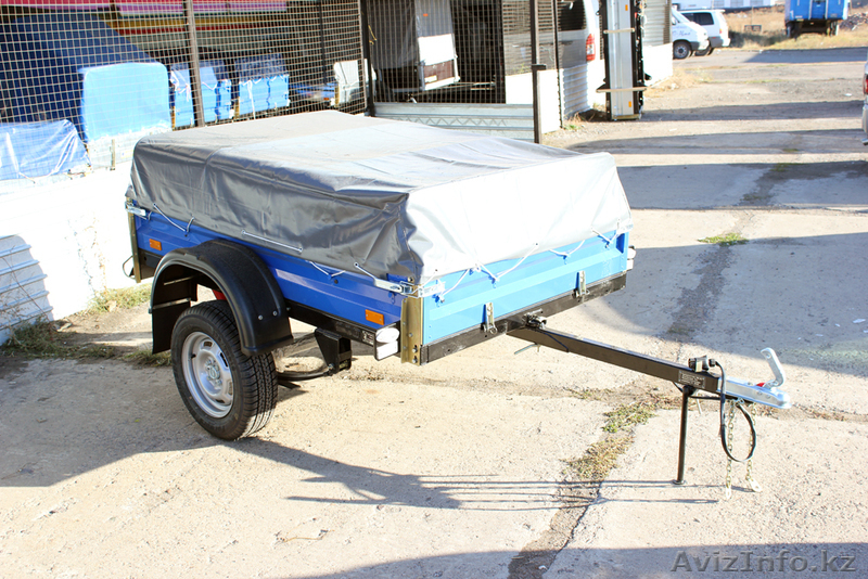 Прицеп Легковой КМЗ 8284 20 2013г.в. новьё. - Изображение #3, Объявление #346724