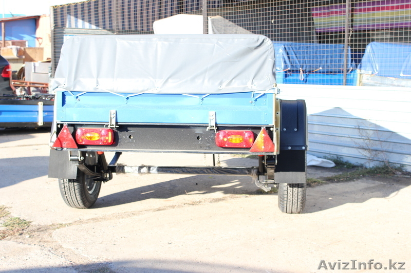 Прицеп Легковой КМЗ 8284 20 2013г.в. новьё. - Изображение #4, Объявление #346724