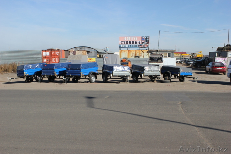 Прицеп Легковой КМЗ 8284 20 2013г.в. новьё. - Изображение #1, Объявление #346724