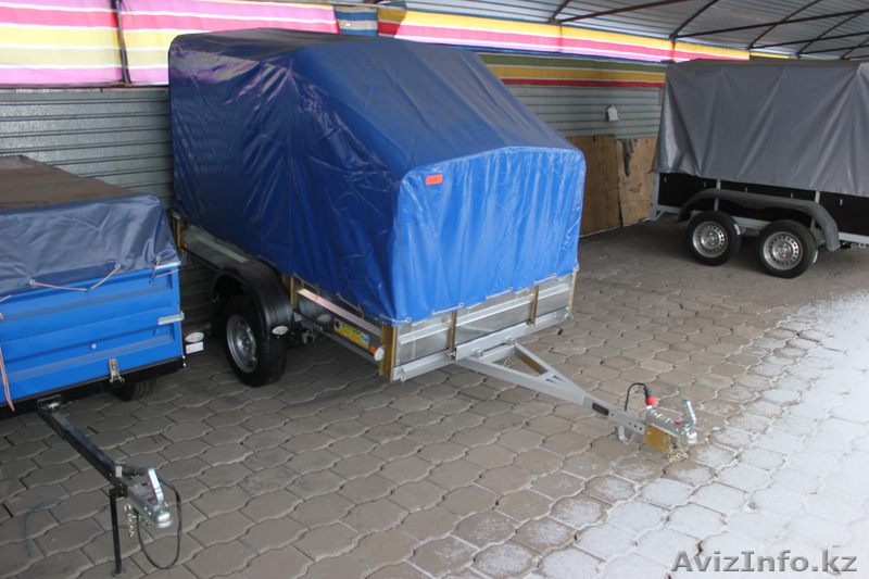 Прицеп для перевозки квадроцикла или грузов КМЗ 8284-41. В Казахстане! - Изображение #3, Объявление #1008062