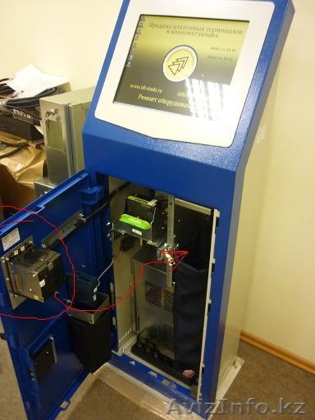 Платежные  терминалы и комлектующие к ним - Изображение #1, Объявление #1026354