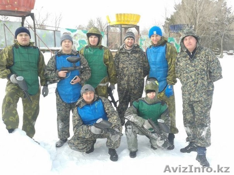 Пейнтбол в Караганде! Пейнтбольный клуб "SCORPION" - Изображение #2, Объявление #1019927