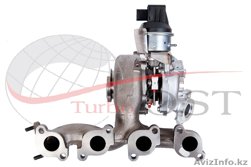 Турбина Volkswagen Passat B6 2.0 TDI - Изображение #3, Объявление #1018813
