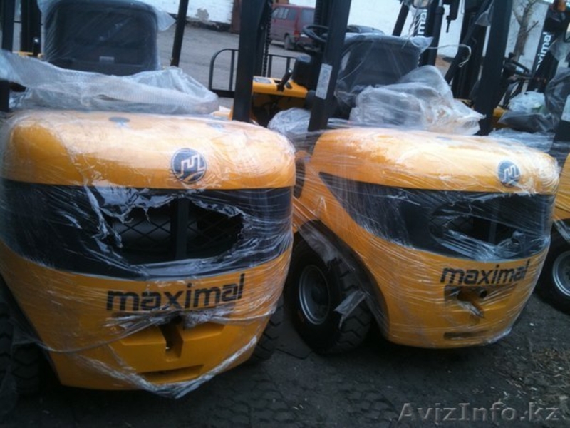 Дизельный вилочный погрузчик Maximal FD20T-MGB3 в Караганде - Изображение #2, Объявление #1021427