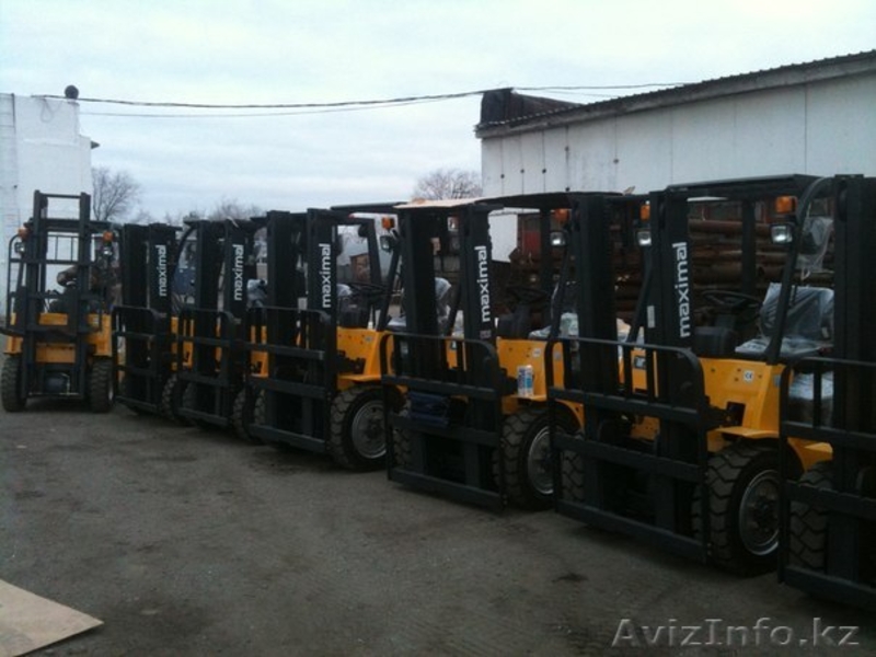 Дизельный вилочный погрузчик Maximal FD20T-MGB3 в Караганде - Изображение #1, Объявление #1021427