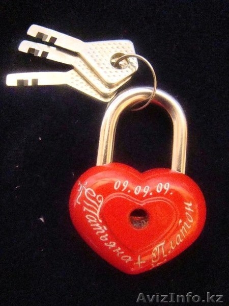 Замок влюбленных-свадебный в виде сердец - Изображение #1, Объявление #1024706