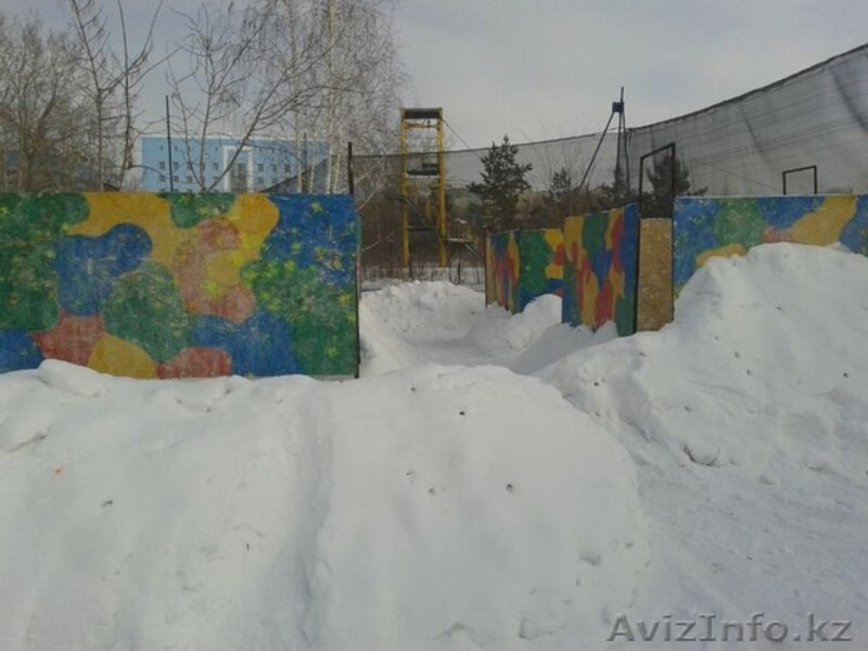 Пейнтбол в Караганде! Пейнтбольный клуб "SCORPION" - Изображение #3, Объявление #1019927