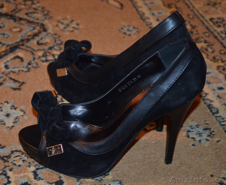 Открытые туфли под замшу - Изображение #1, Объявление #1020206