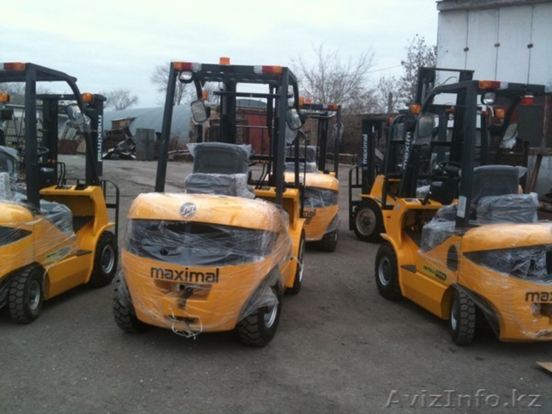 Дизельный вилочный погрузчик Maximal FD30T-MGB3 - Изображение #2, Объявление #1021430