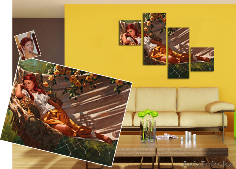 модульные картины, портреты - Изображение #5, Объявление #1018636