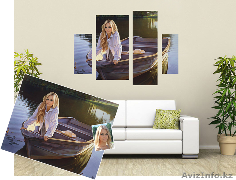 модульные картины, портреты - Изображение #6, Объявление #1018636