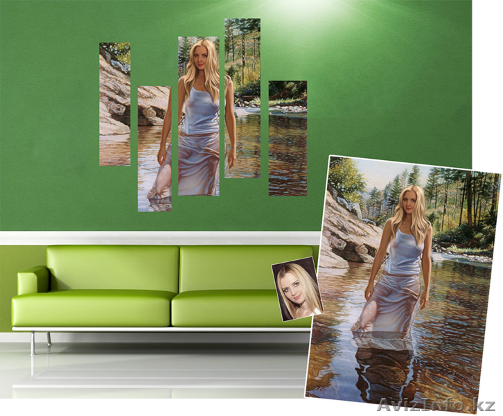 модульные картины, портреты - Изображение #7, Объявление #1018636