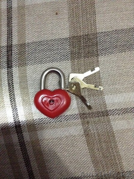 Замок влюбленных-свадебный в виде сердец - Изображение #4, Объявление #1024706