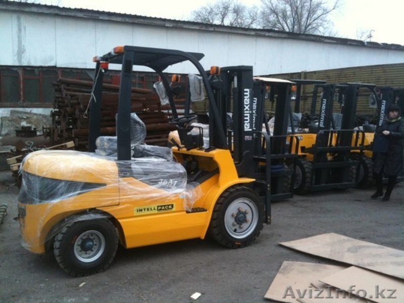 Дизельный вилочный погрузчик Maximal FD30T-MGB3 - Изображение #1, Объявление #1021430