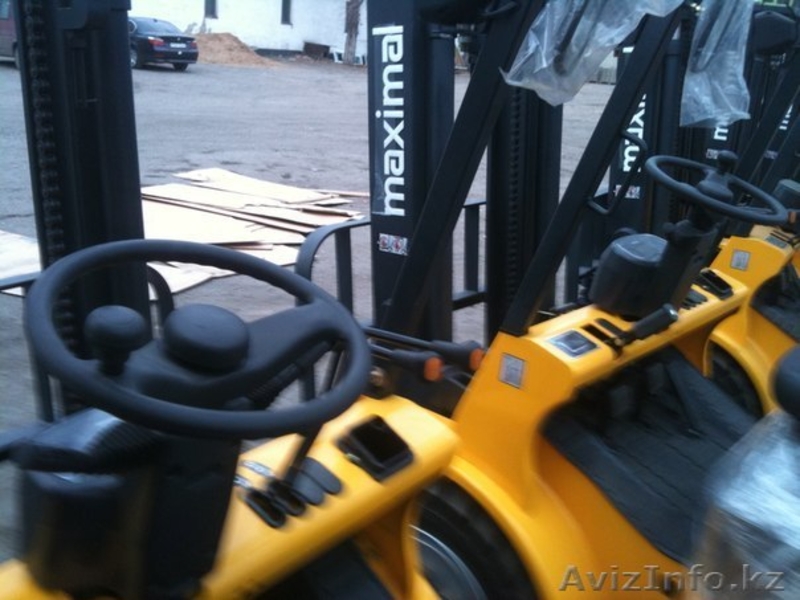 Бензиновый вилочный погрузчик Maximal FG15T-MGA3 - Изображение #2, Объявление #1021434