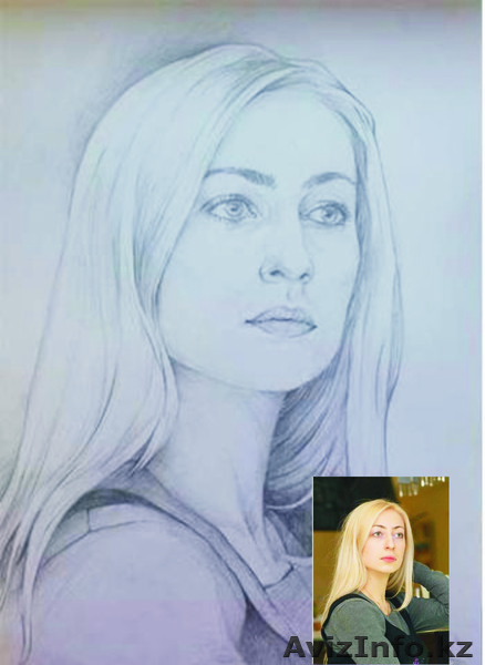 портрет в карандаше - Изображение #1, Объявление #1047229