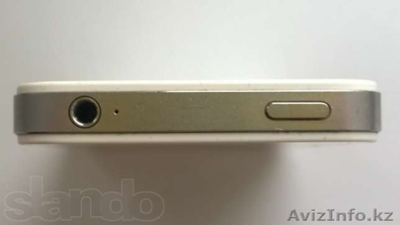 продам iphone 4s 16gb идеальное состояние белый   док стаанция в подарок - Изображение #1, Объявление #1031426
